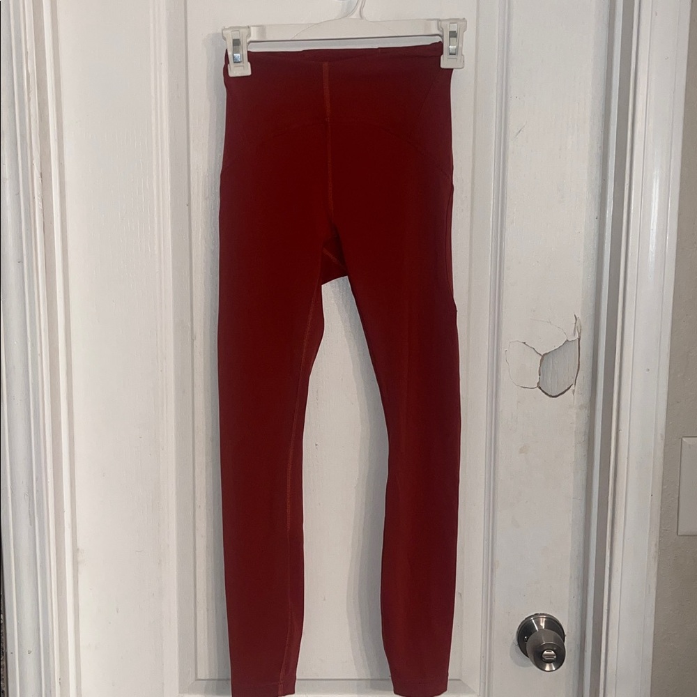 Lululemon Women’s Cayenne InStill High-Rise Tight 25" (size 2) - Picture 3 of 12